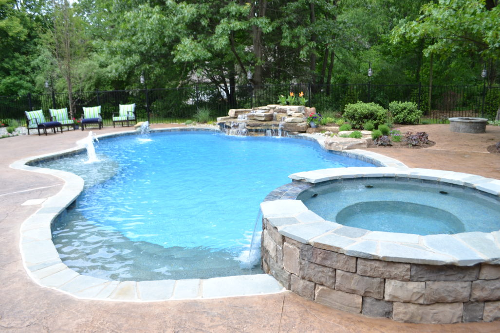 hybrid inground pool