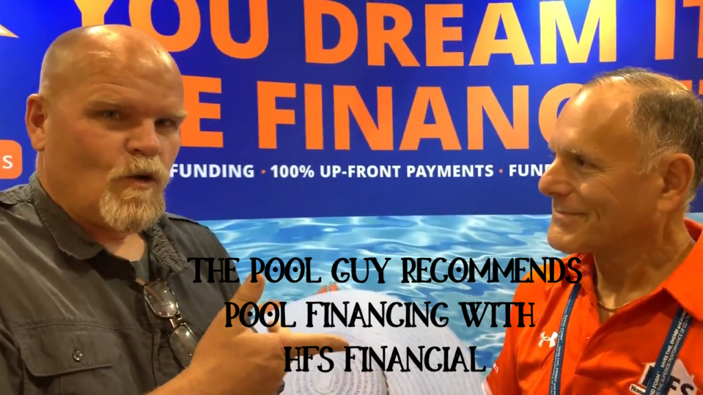 pool builders with financing